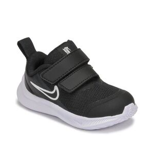 Nike Star Runner 3 Toddler Sneakers Size 6C Black White 6